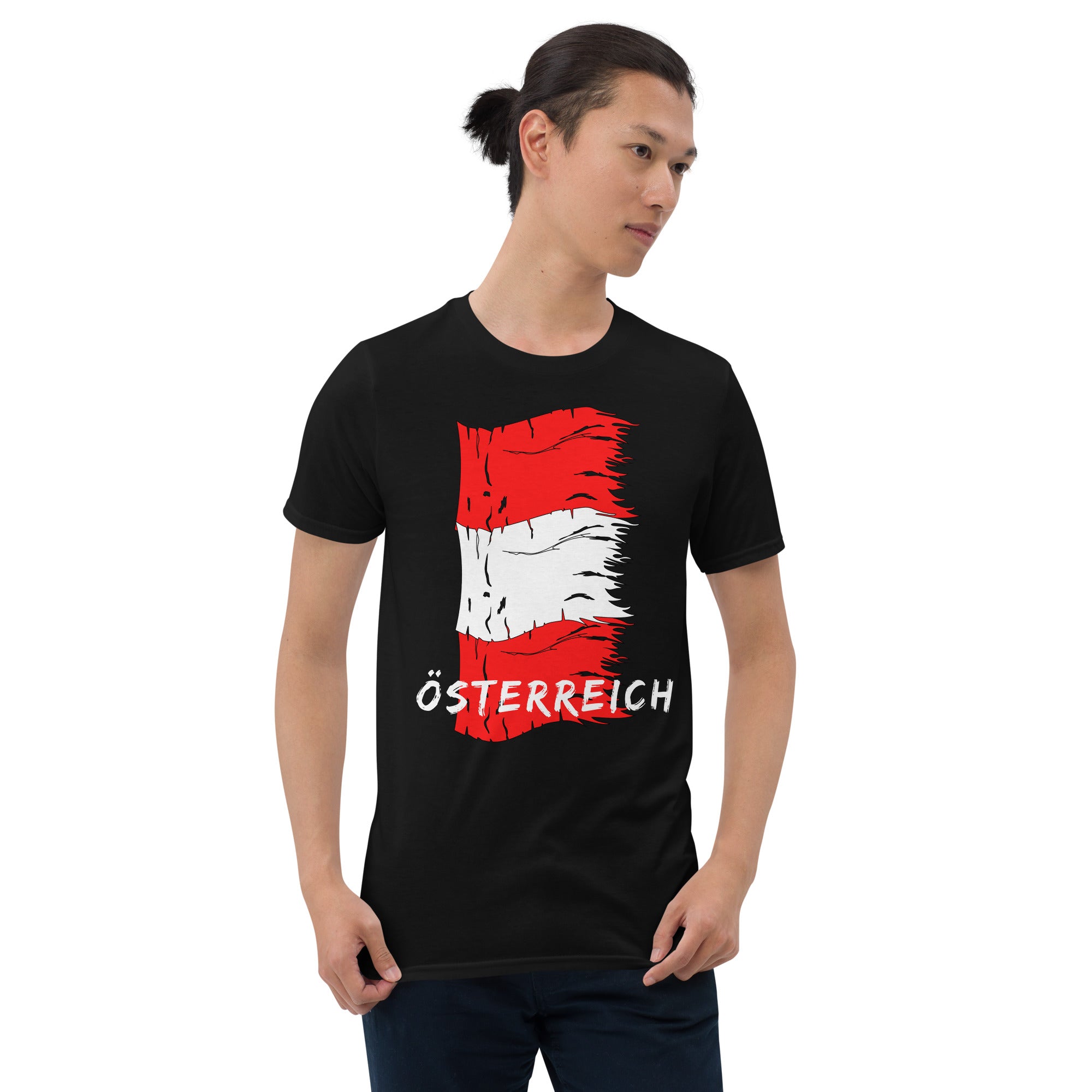 Austria Flag Shirt Unisex T-Shirt