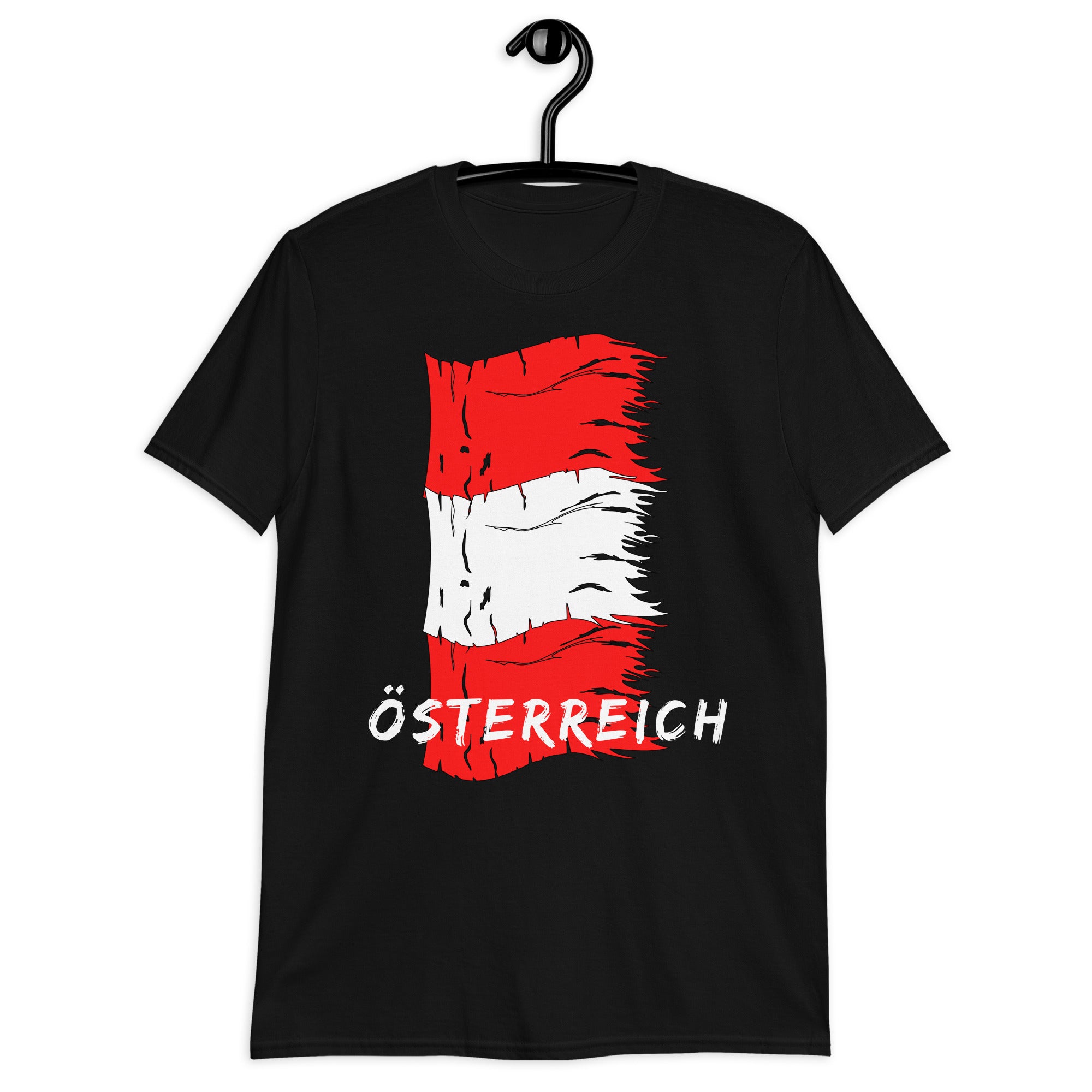 Austria Flag Shirt Unisex T-Shirt