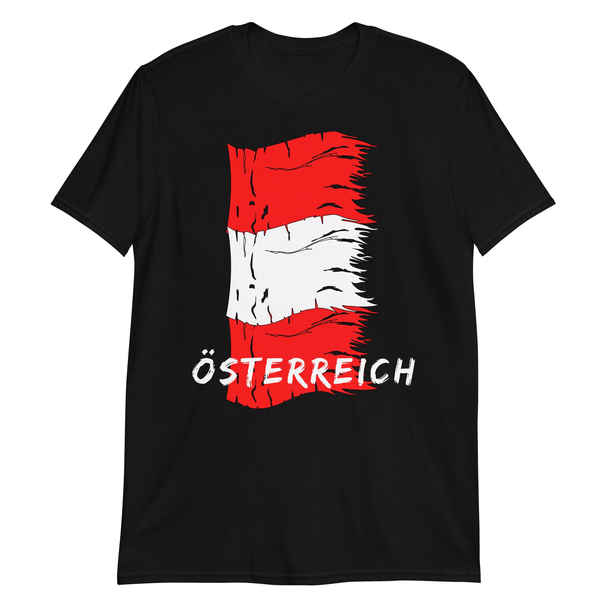 Austria Flag Shirt Unisex T-Shirt