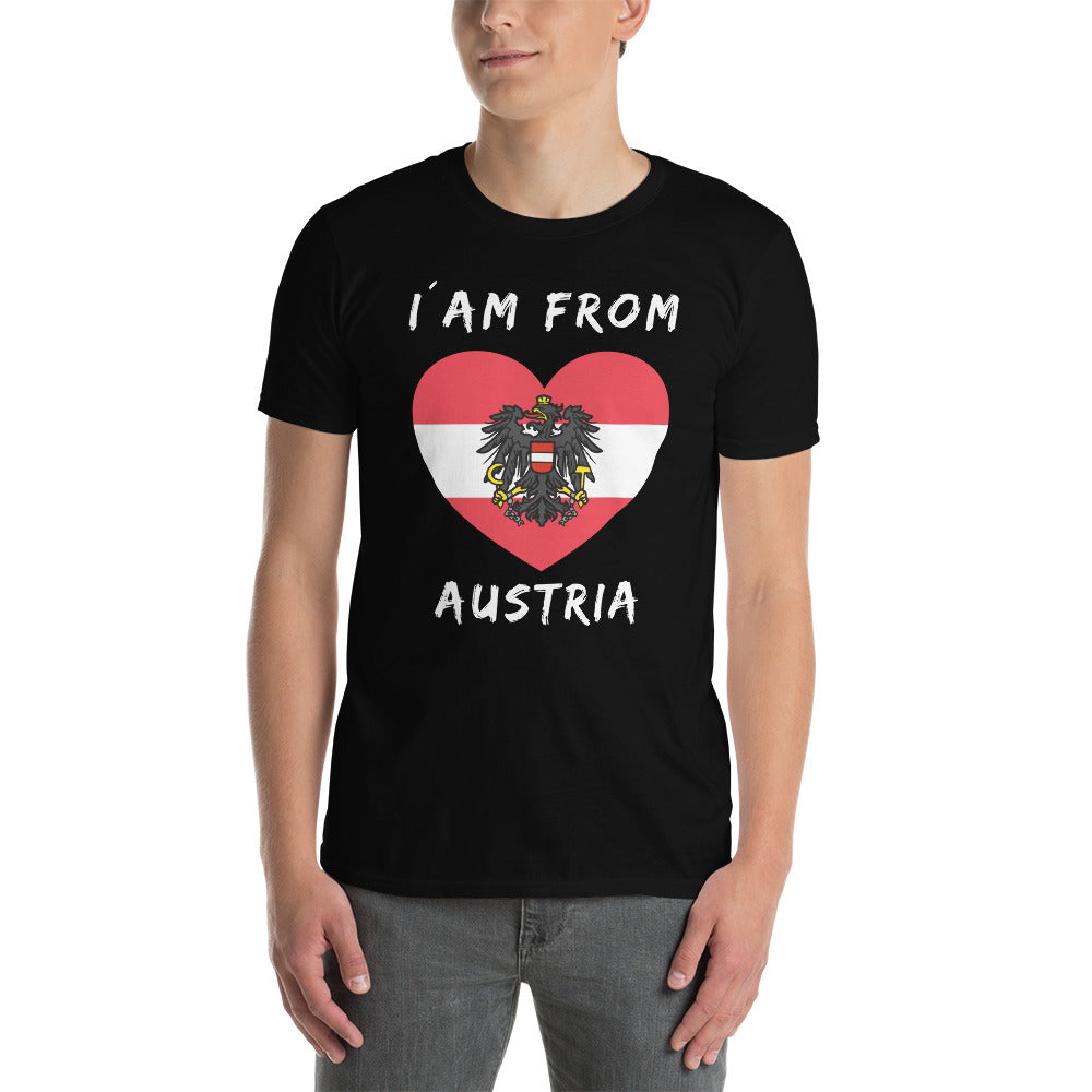 I am from Austria unisex T-shirt