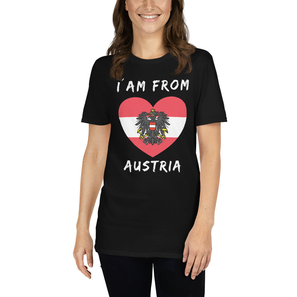 I am from Austria unisex T-shirt