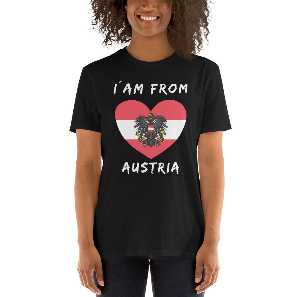 I am from Austria unisex T-shirt