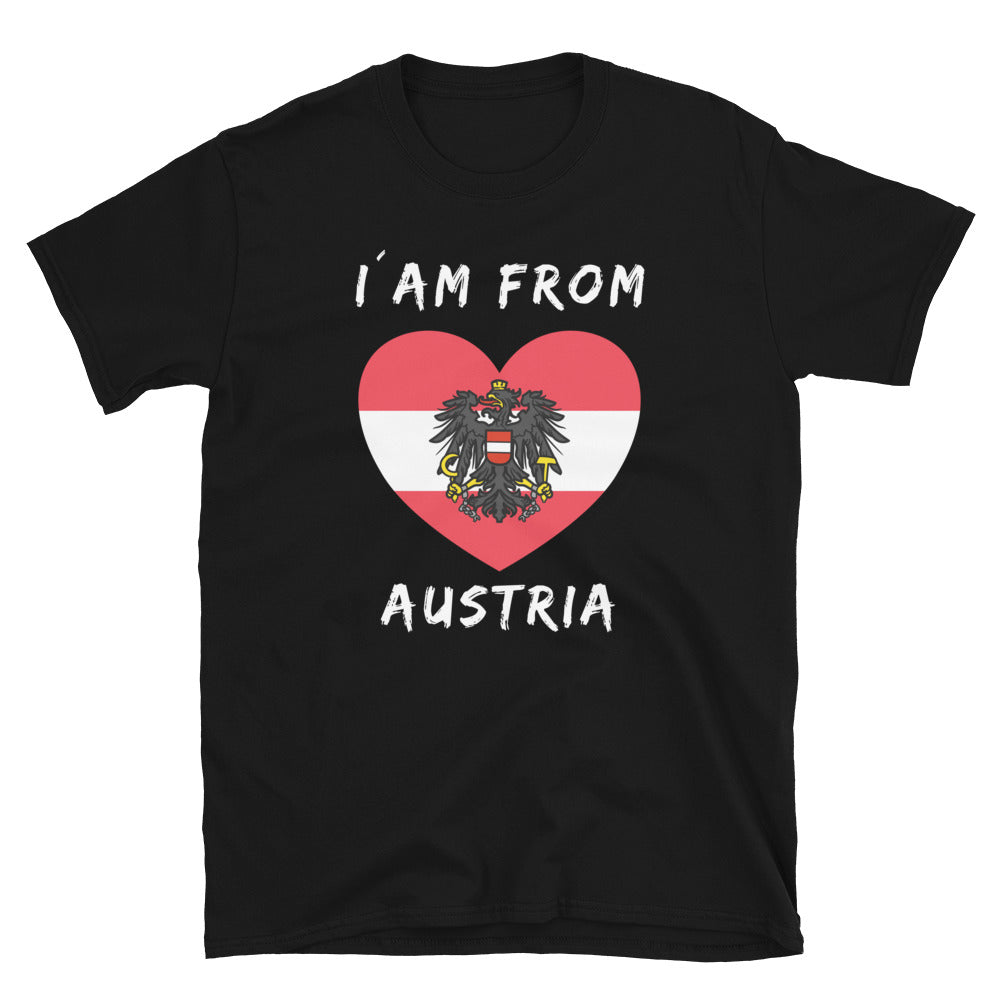 I am from Austria unisex T-shirt