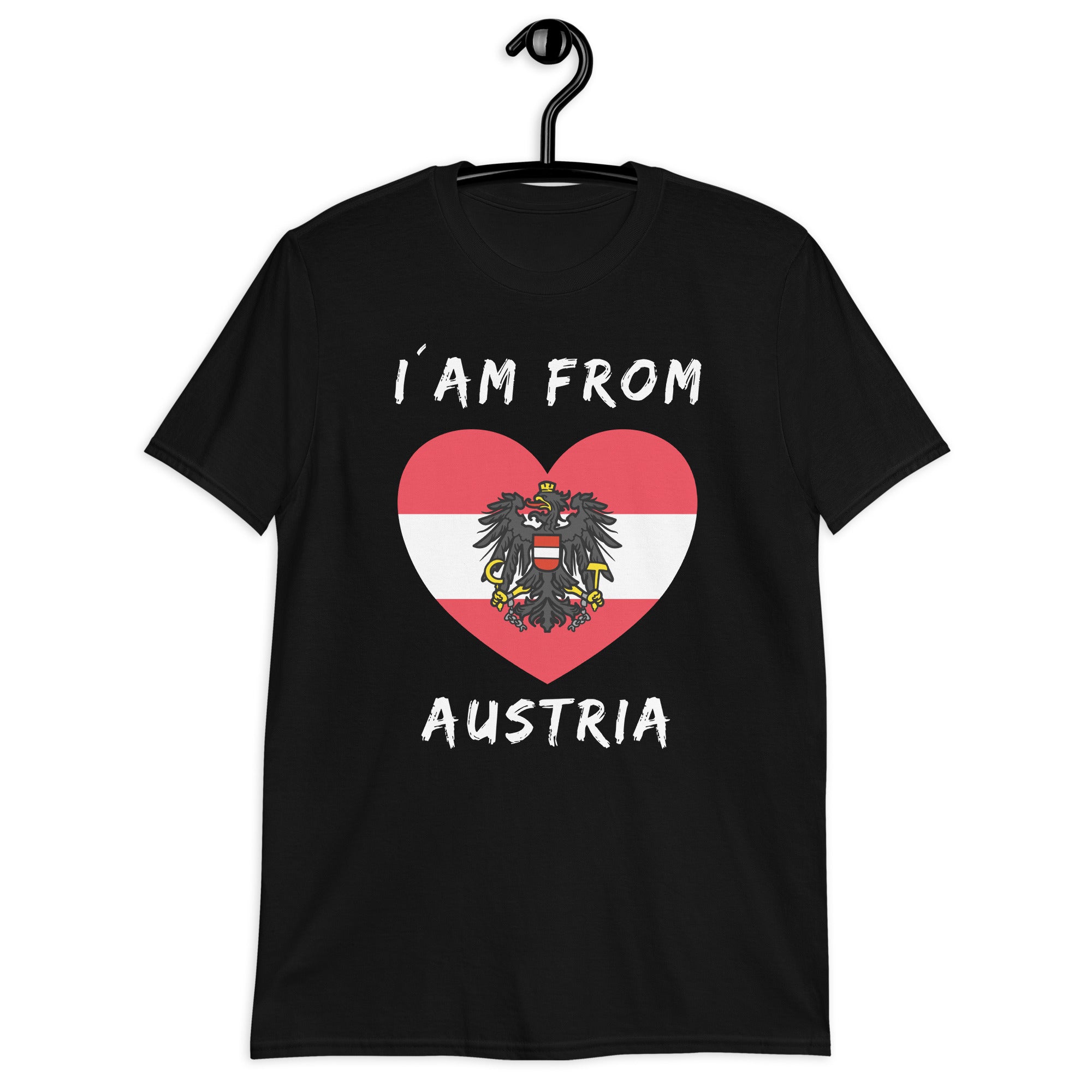 I am from Austria unisex T-shirt