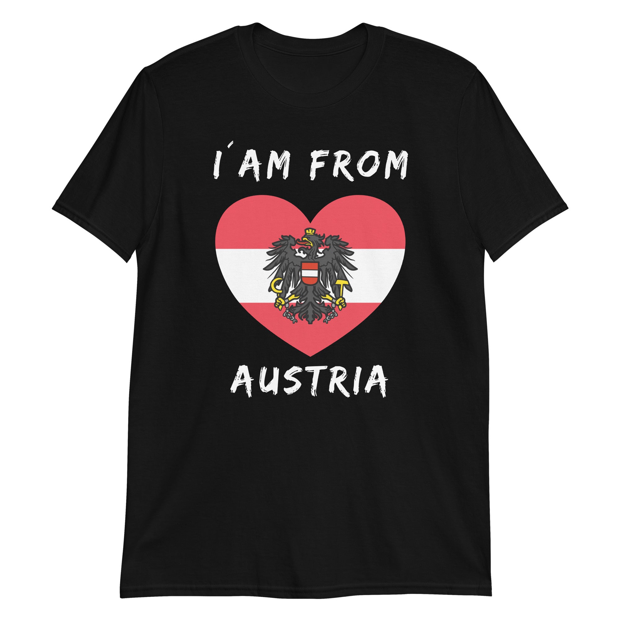 I am from Austria unisex T-shirt