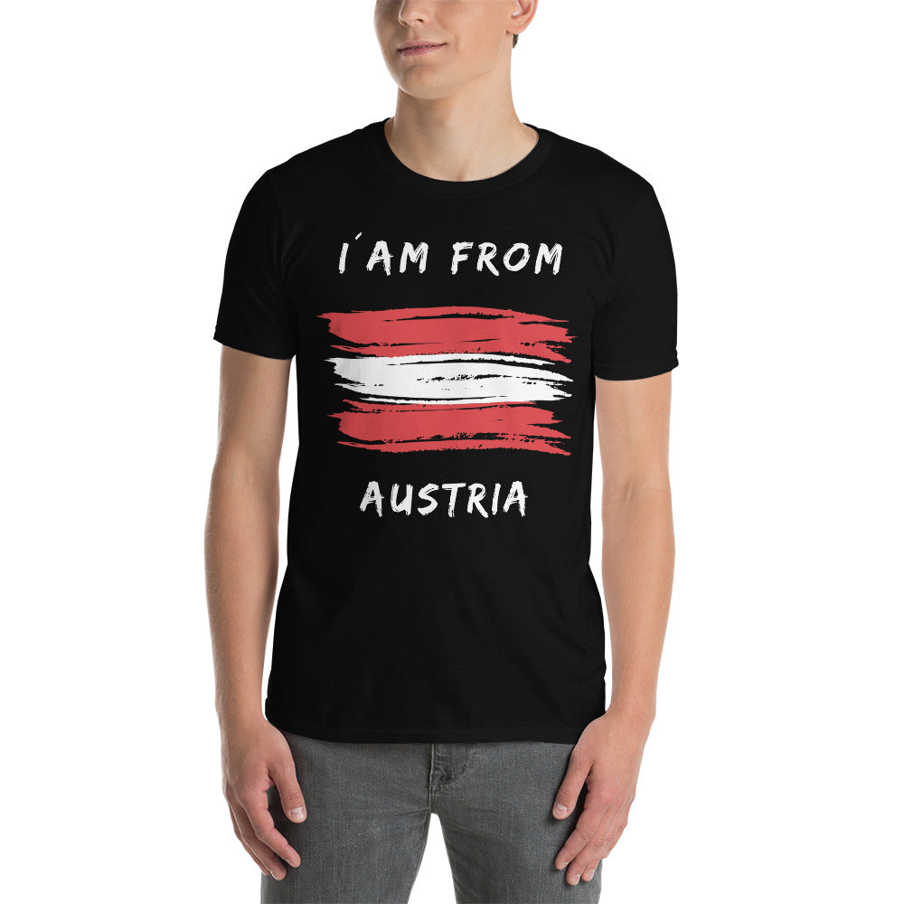 I am from Austria unisex T-shirt