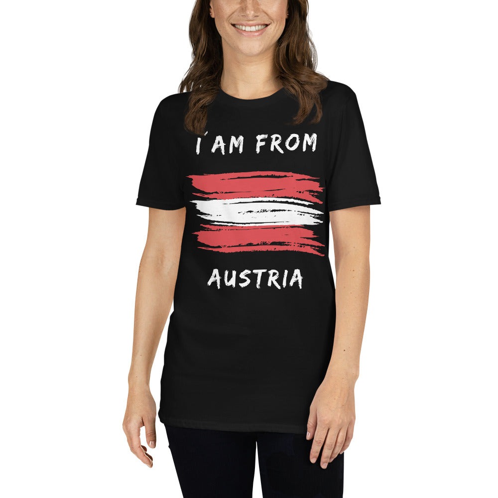 I am from Austria unisex T-shirt