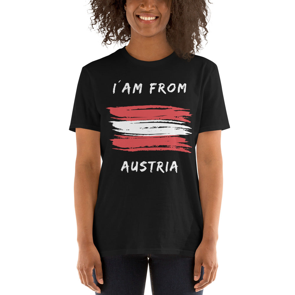 I am from Austria unisex T-shirt