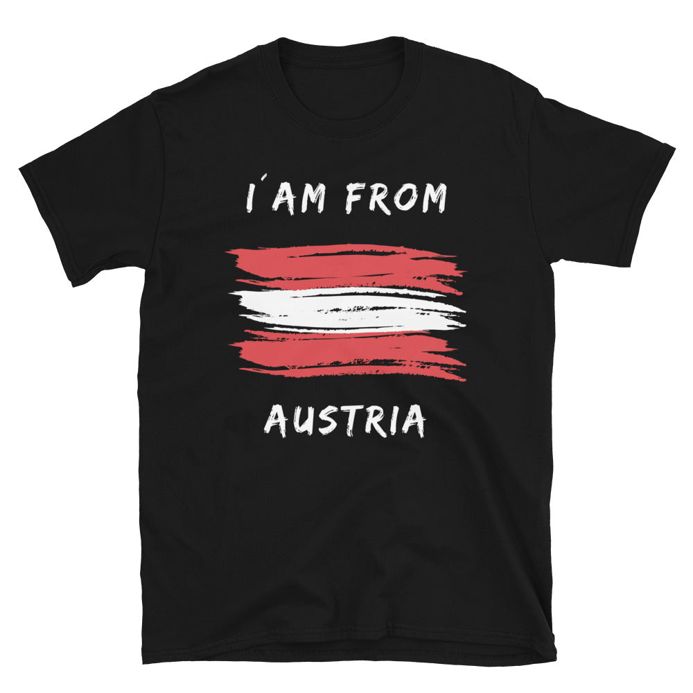 I am from Austria unisex T-shirt