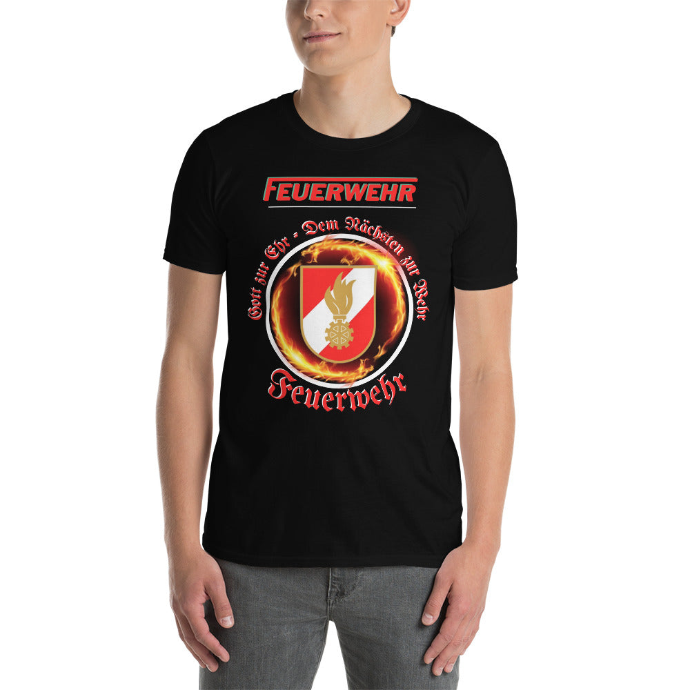 Fire Department God to Honor Unisex T-Shirt