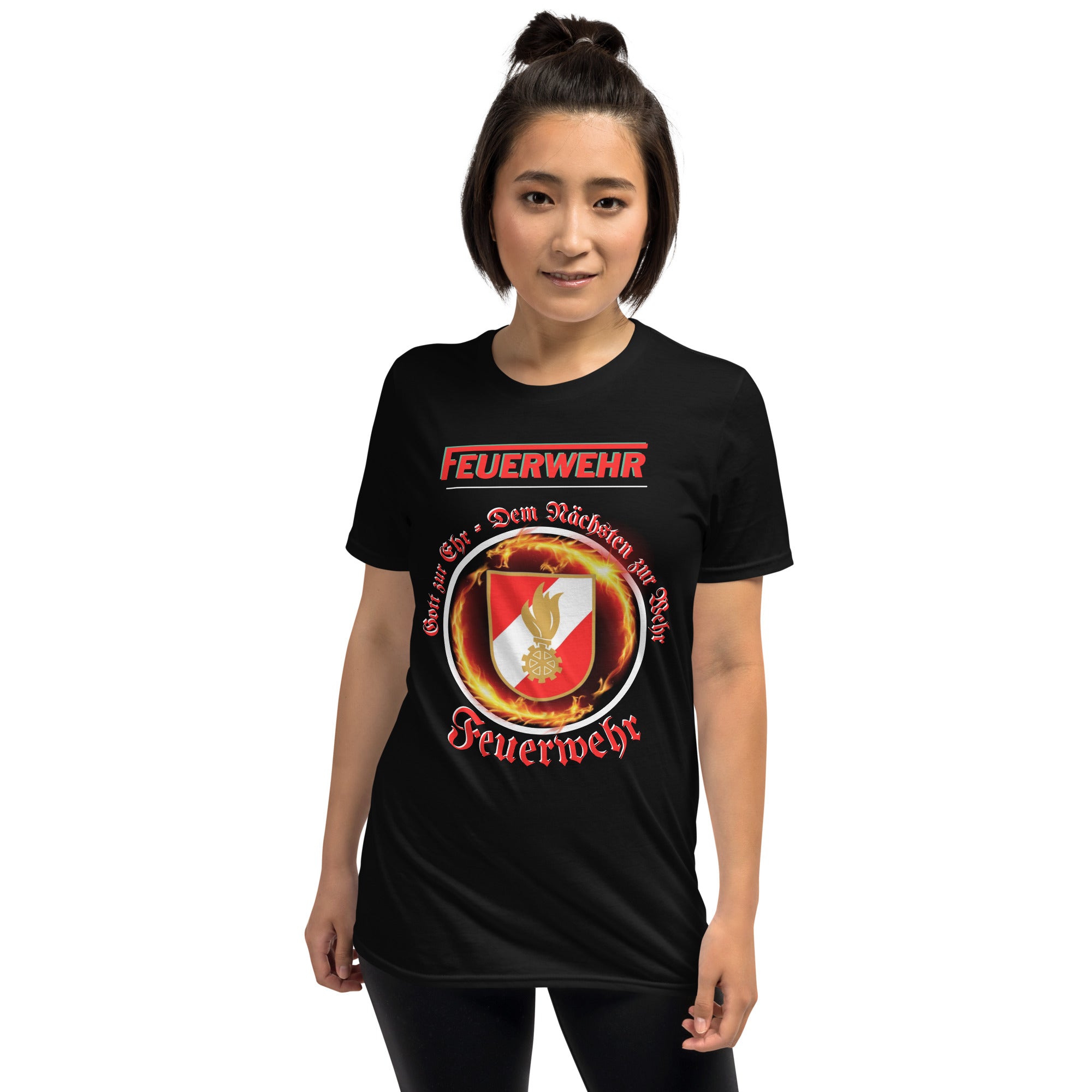 Fire Department God to Honor Unisex T-Shirt