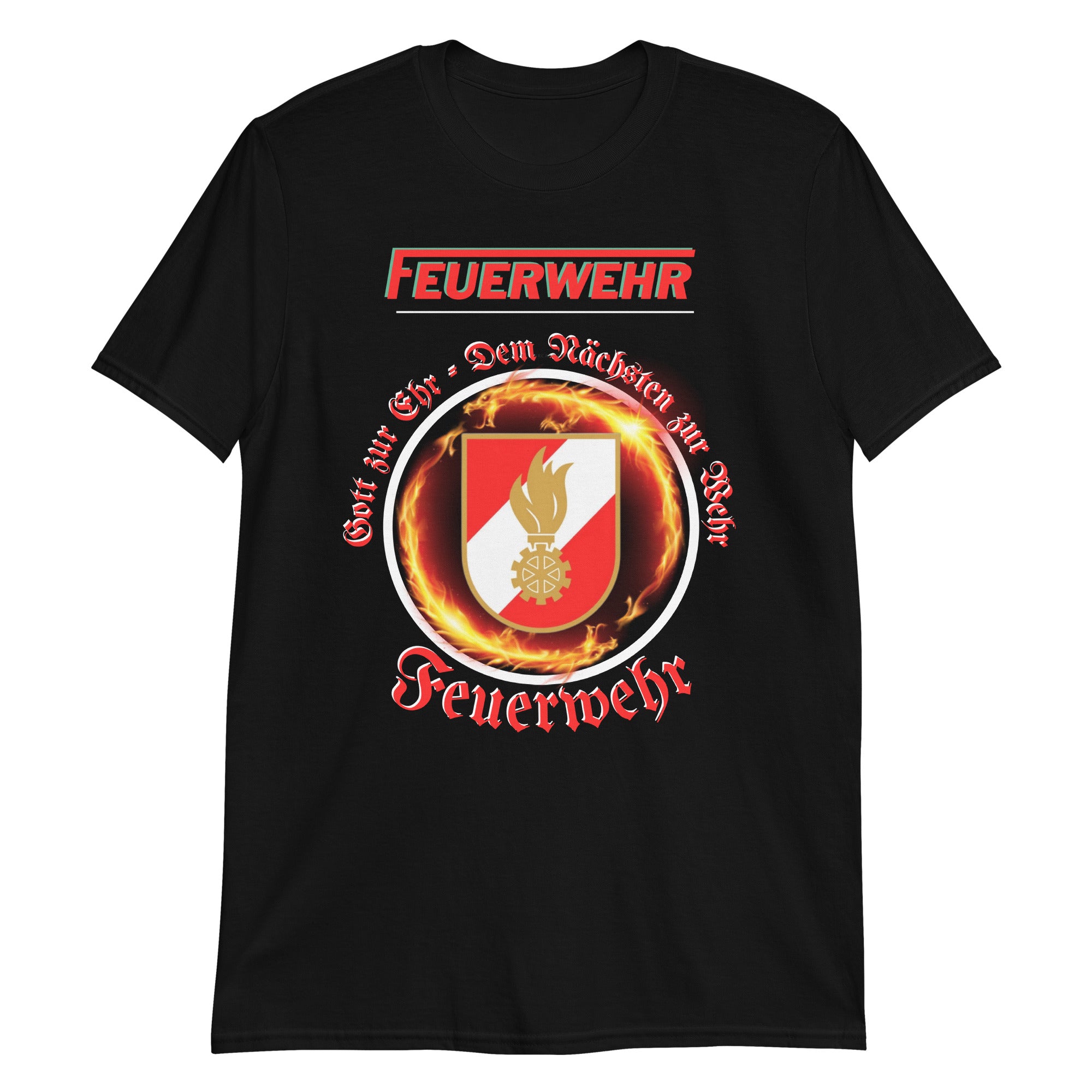 Fire Department God to Honor Unisex T-Shirt