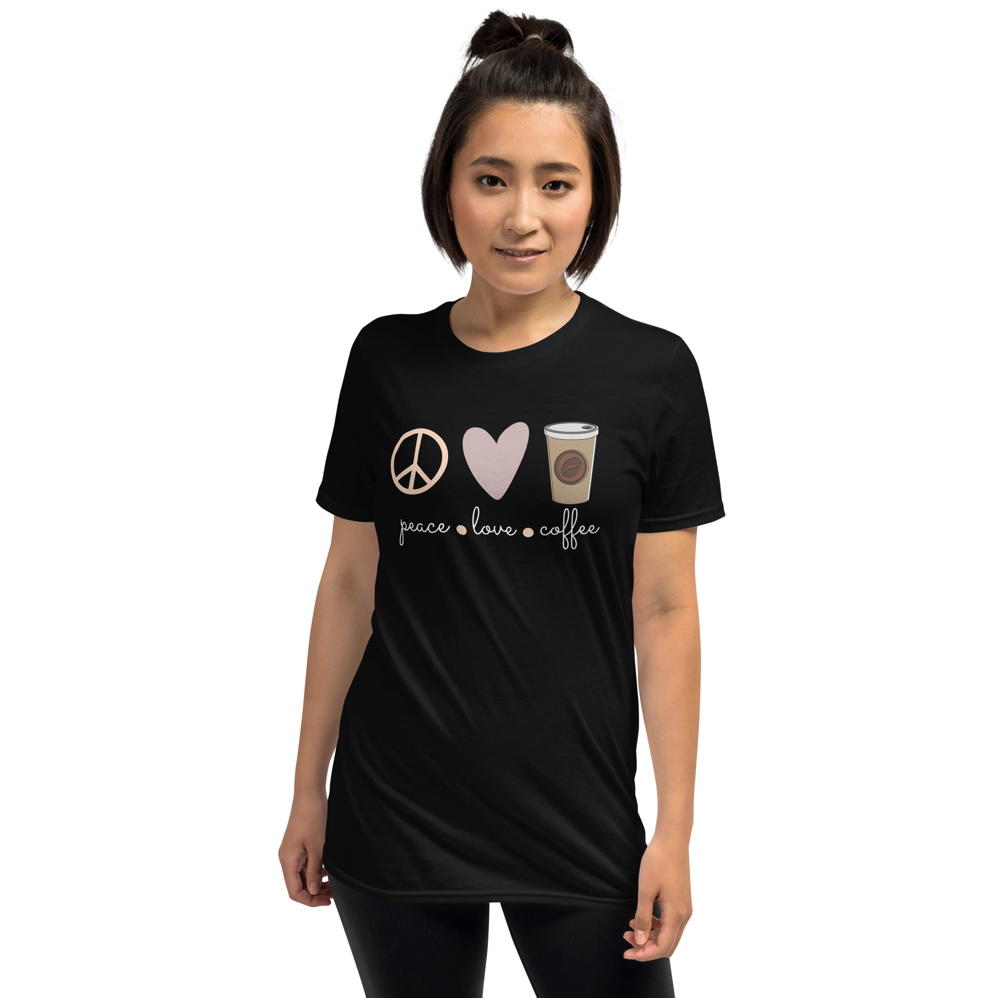 Peace.love.coffee unisex t-shirt