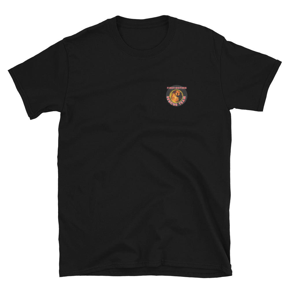 Fire fighters rescue team unisex t-shirt