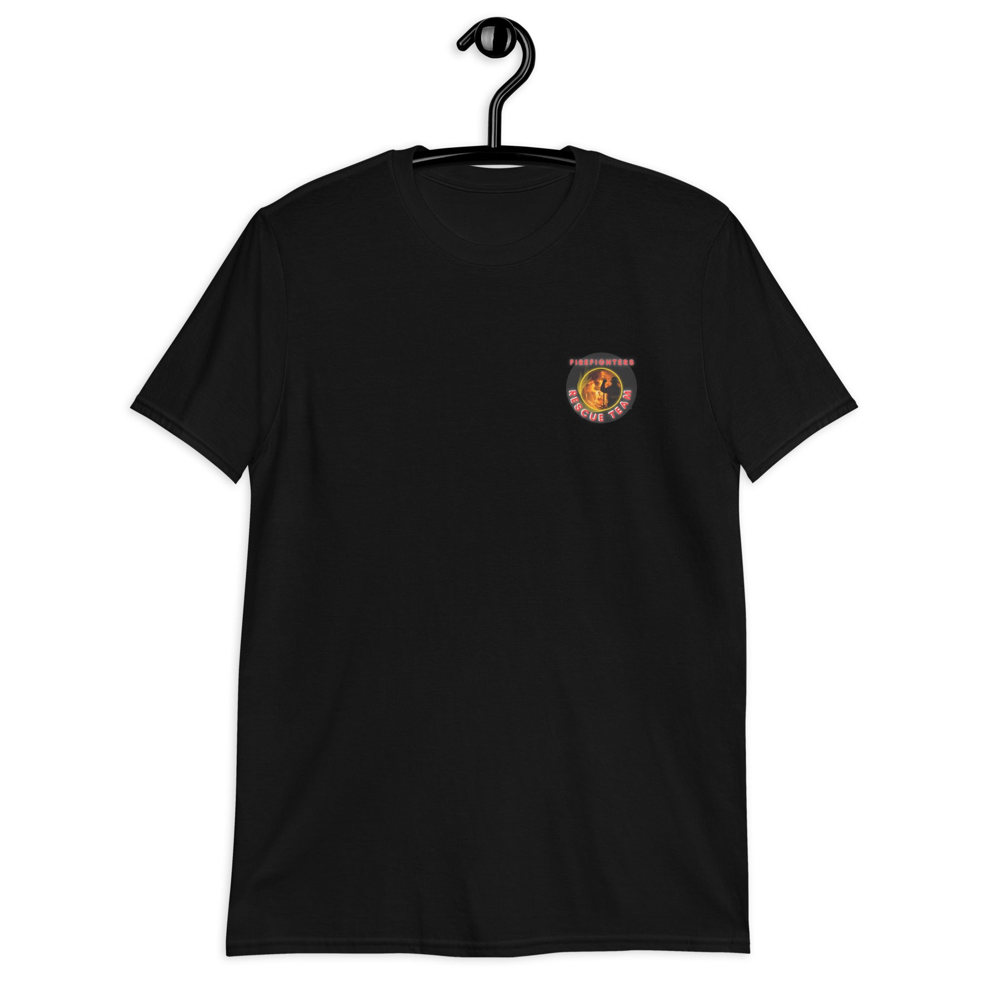 Fire fighters rescue team unisex t-shirt