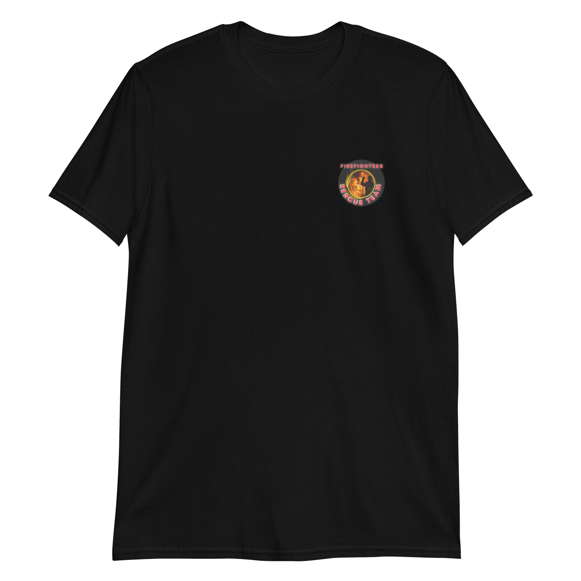 Fire fighters rescue team unisex t-shirt