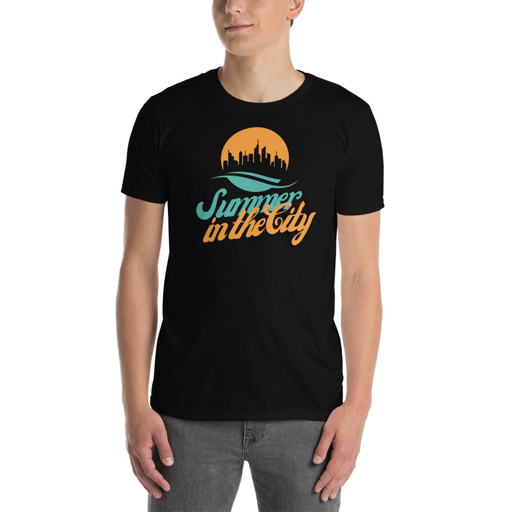 Summer in the city unisex t-shirt