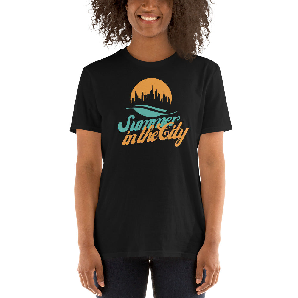 Summer in the city unisex t-shirt