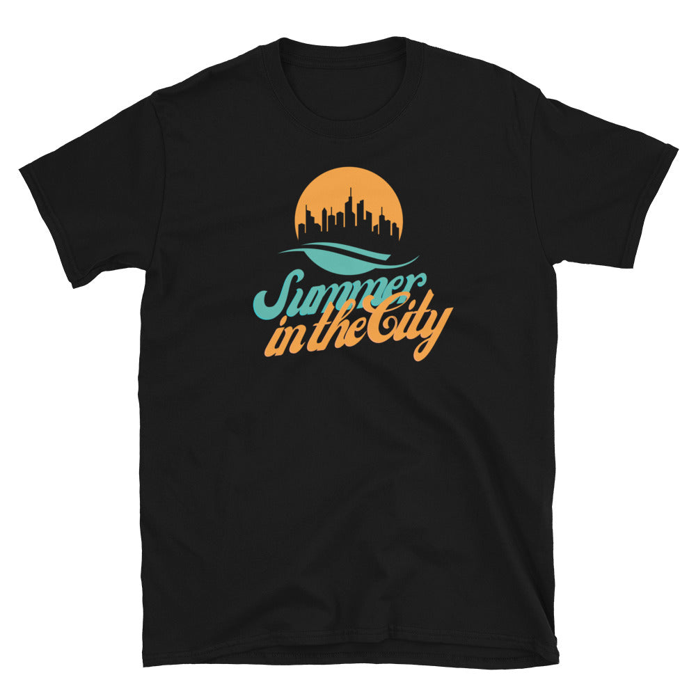 Summer in the city unisex t-shirt