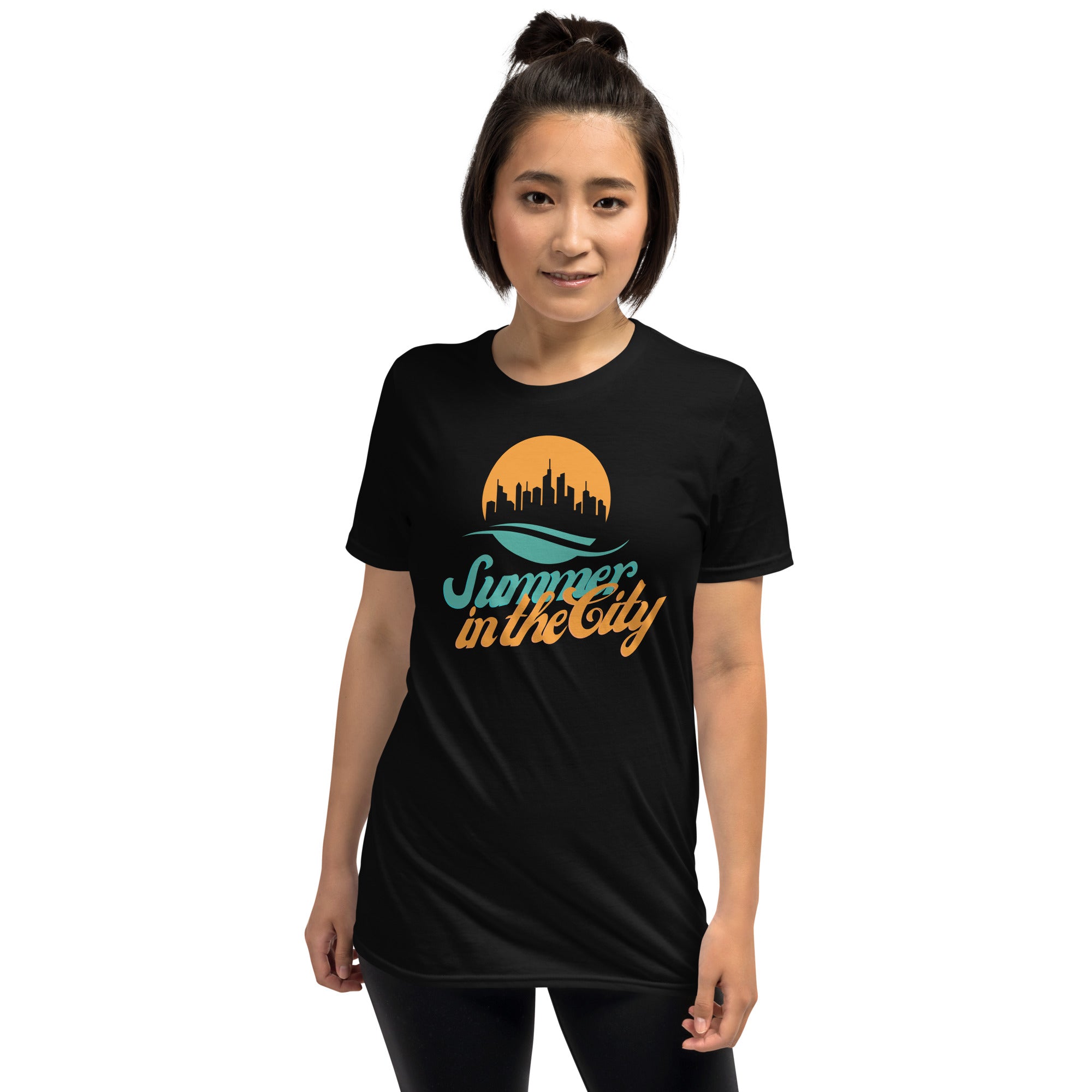 Summer in the city unisex t-shirt