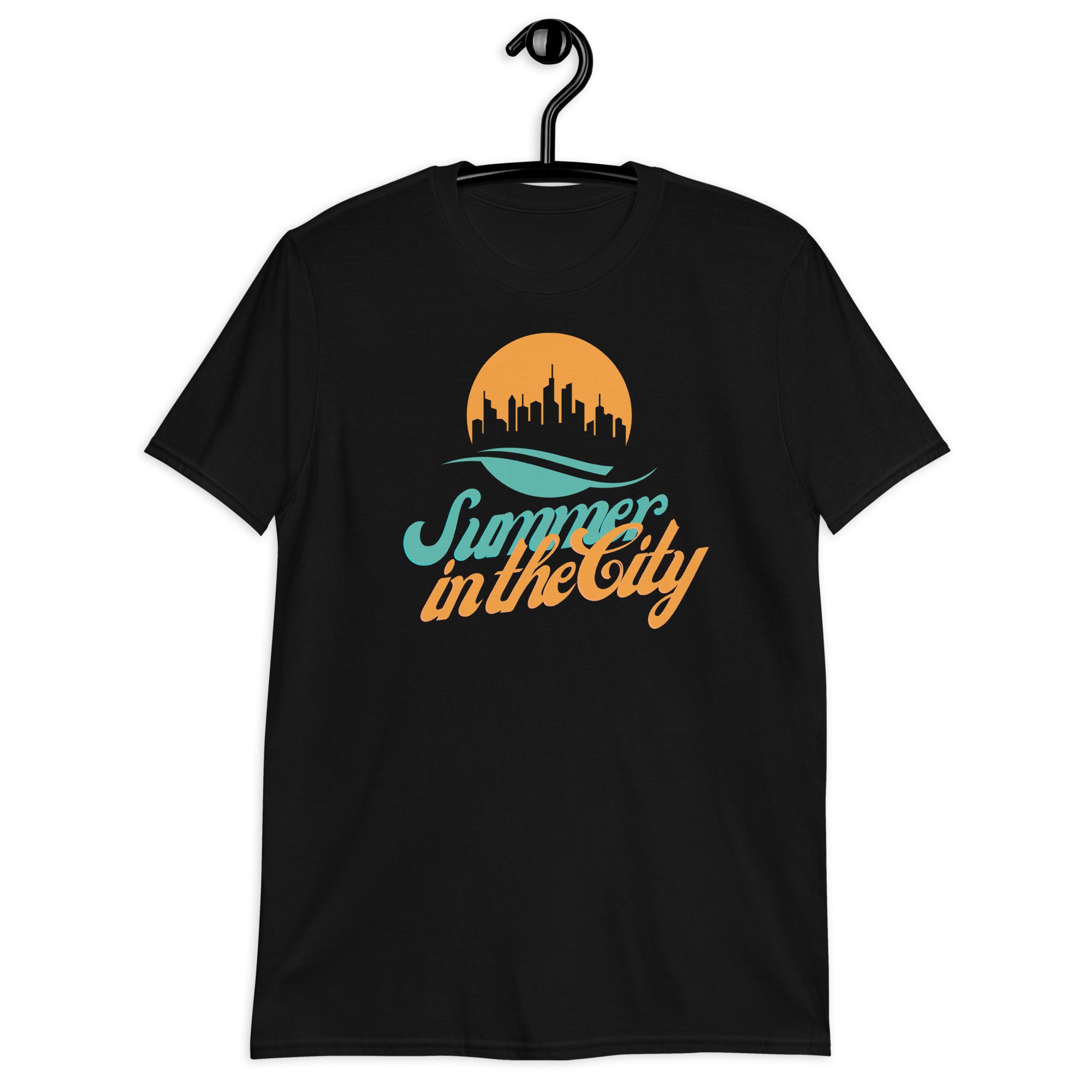 Summer in the city unisex t-shirt