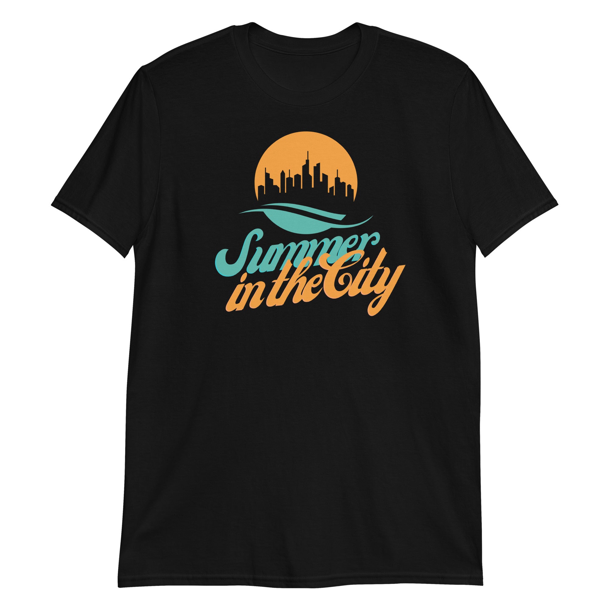 Summer in the city unisex t-shirt