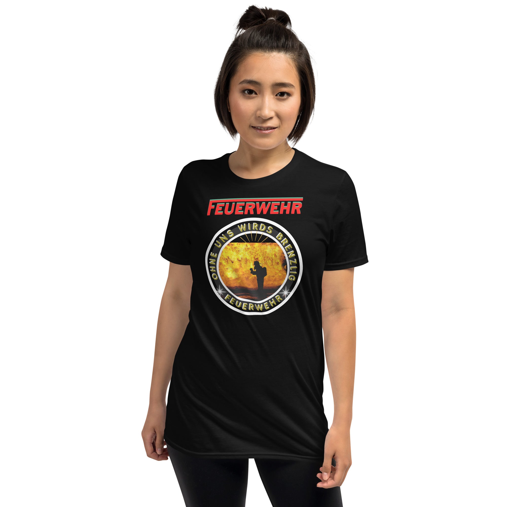 Fire Department Without Us It's Going to Be Dangerous Unisex T-Shirt