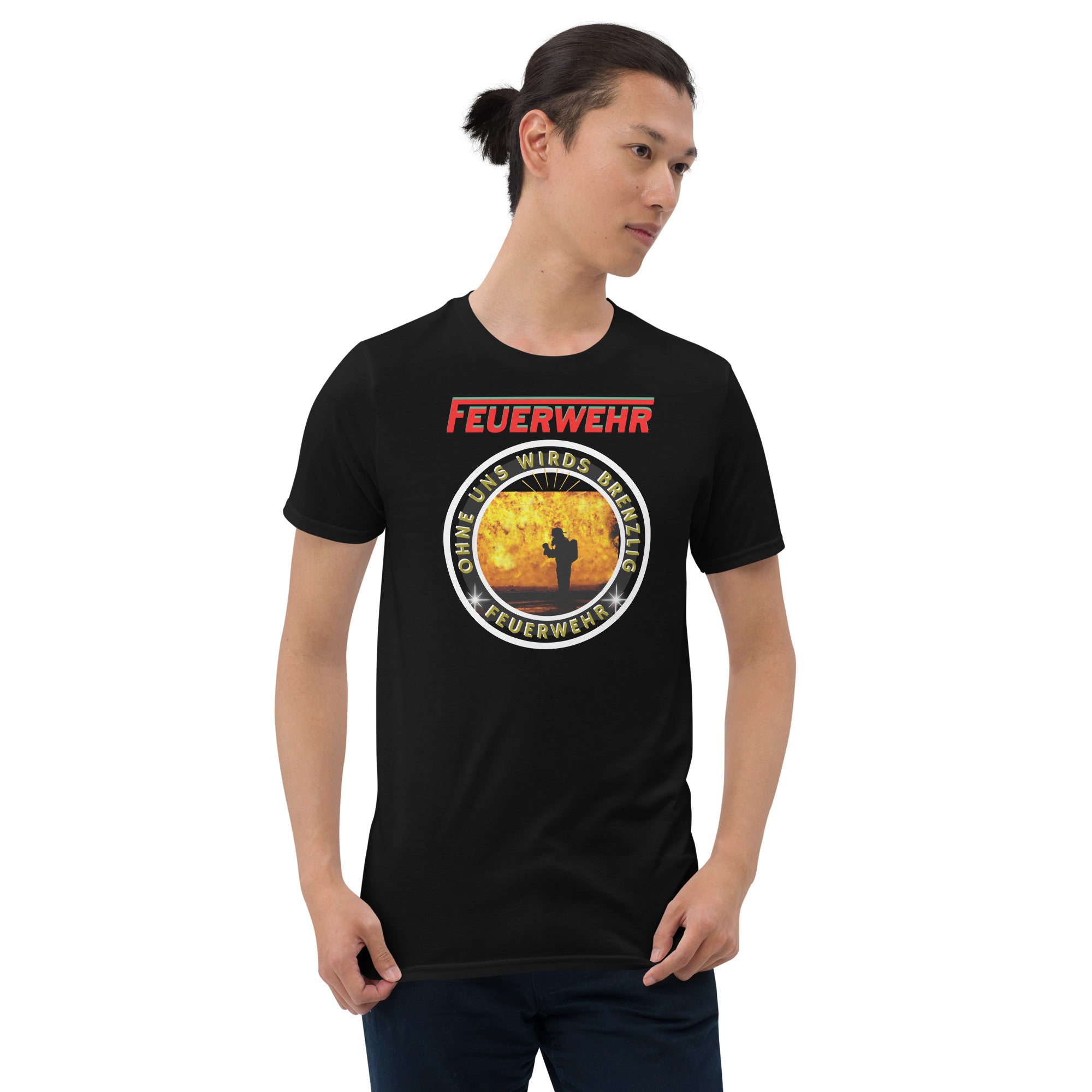 Fire Department Without Us It's Going to Be Dangerous Unisex T-Shirt