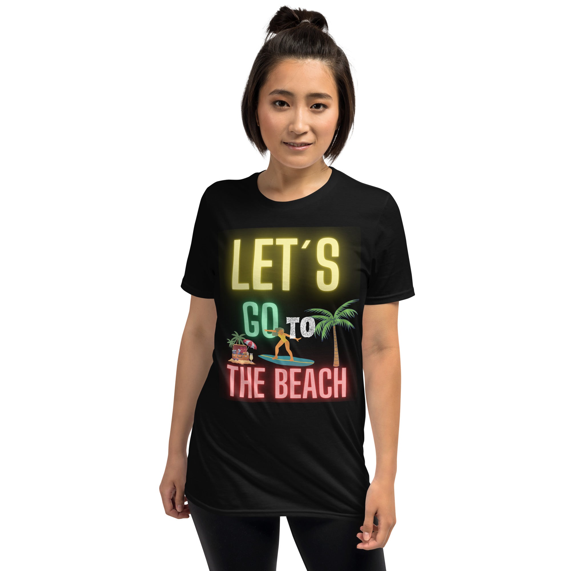 Let's go to the beach unisex T-shirt