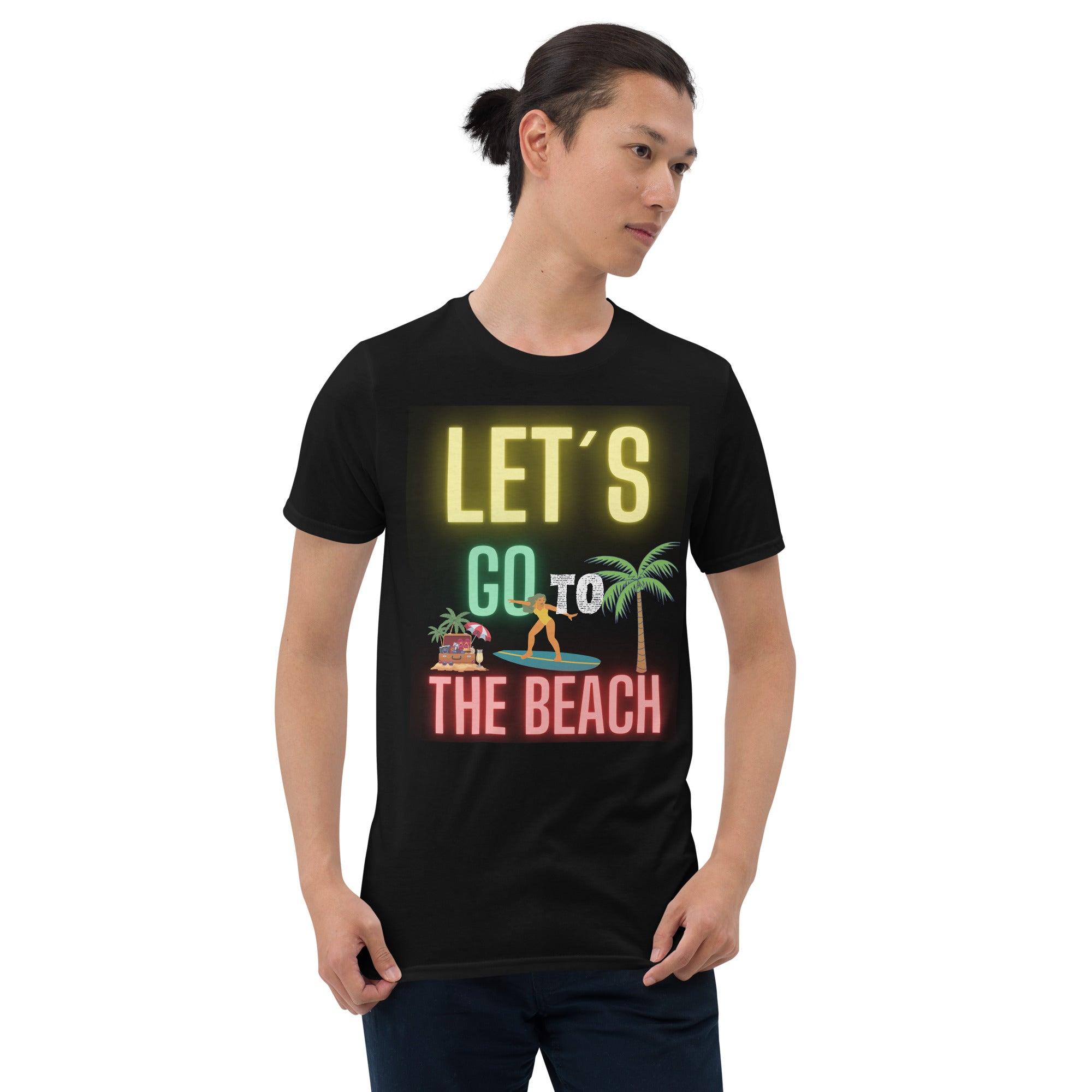 Let's go to the beach unisex T-shirt