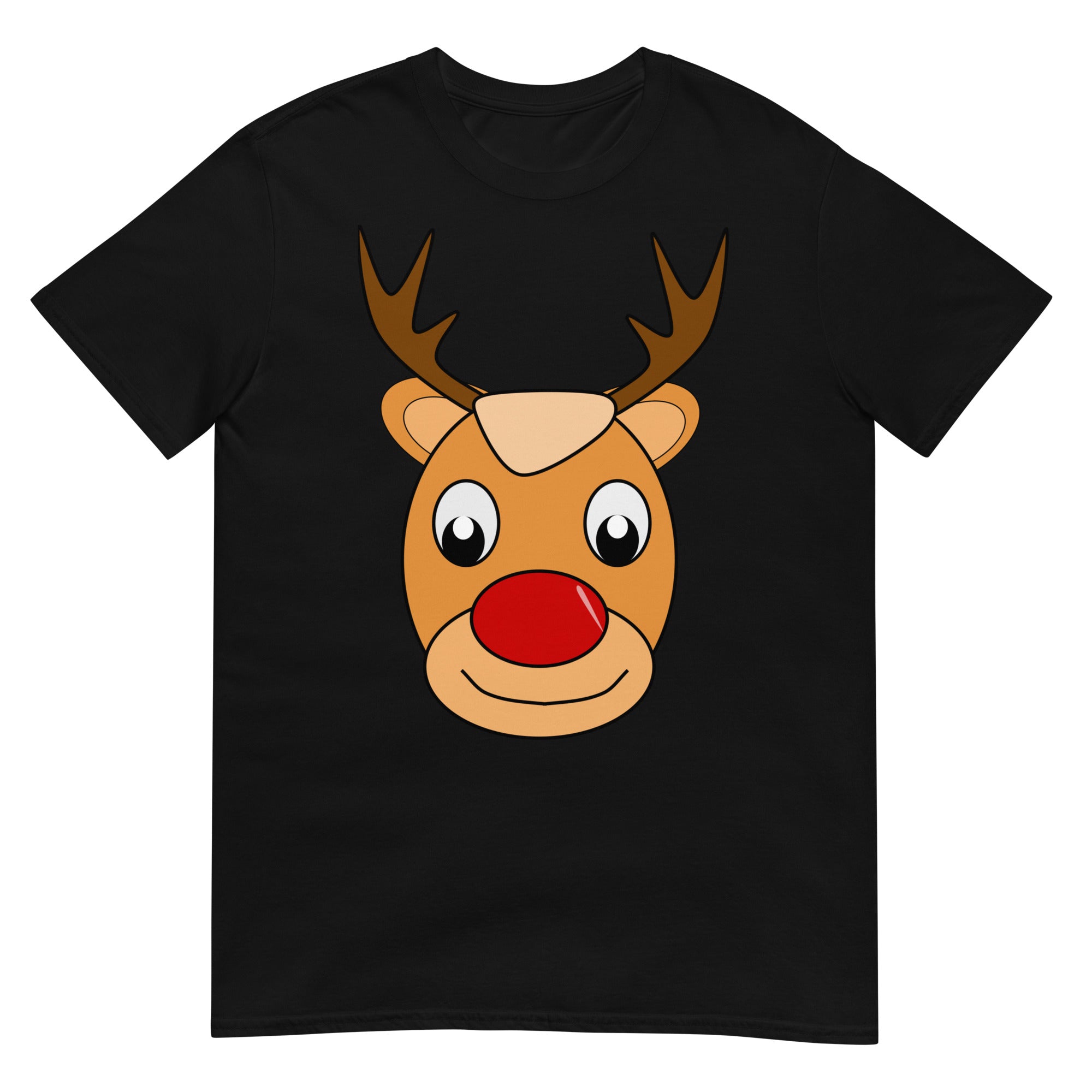 Rudolf, christmas, holy night, Short-Sleeve Unisex T-Shirt