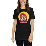 Holy cat, merry christmas, Short-Sleeve Unisex T-Shirt