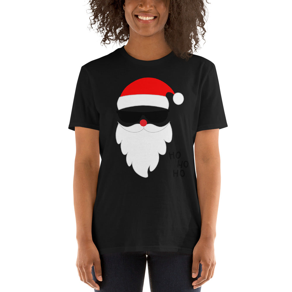 Cool Santa Claus, merry christmas, Short-Sleeve Unisex T-Shirt