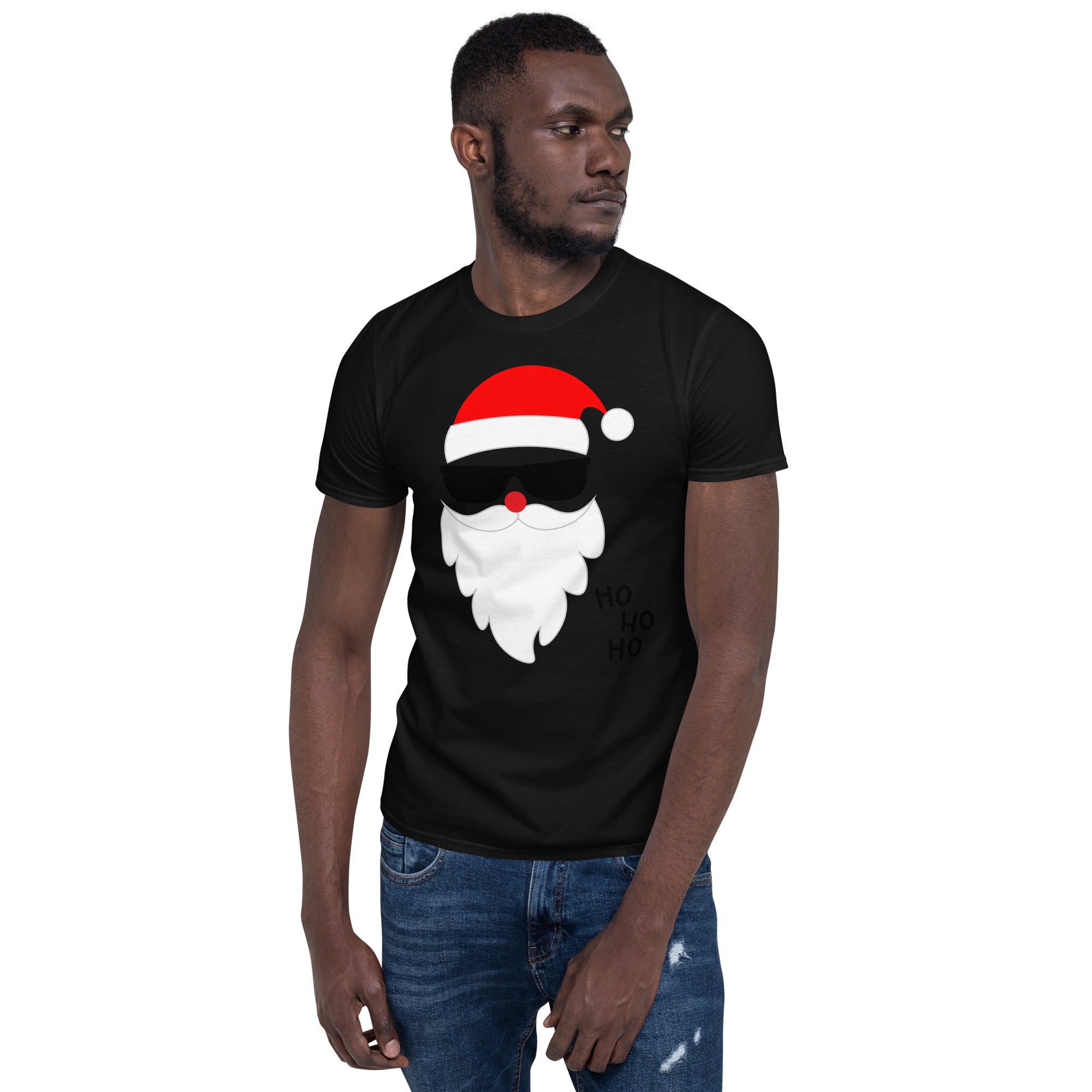 Cool Santa Claus, merry christmas, Short-Sleeve Unisex T-Shirt