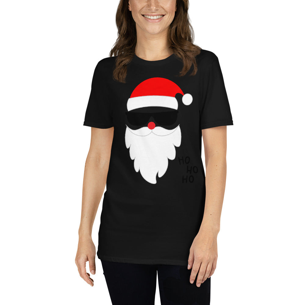 Cool Santa Claus, merry christmas, Short-Sleeve Unisex T-Shirt