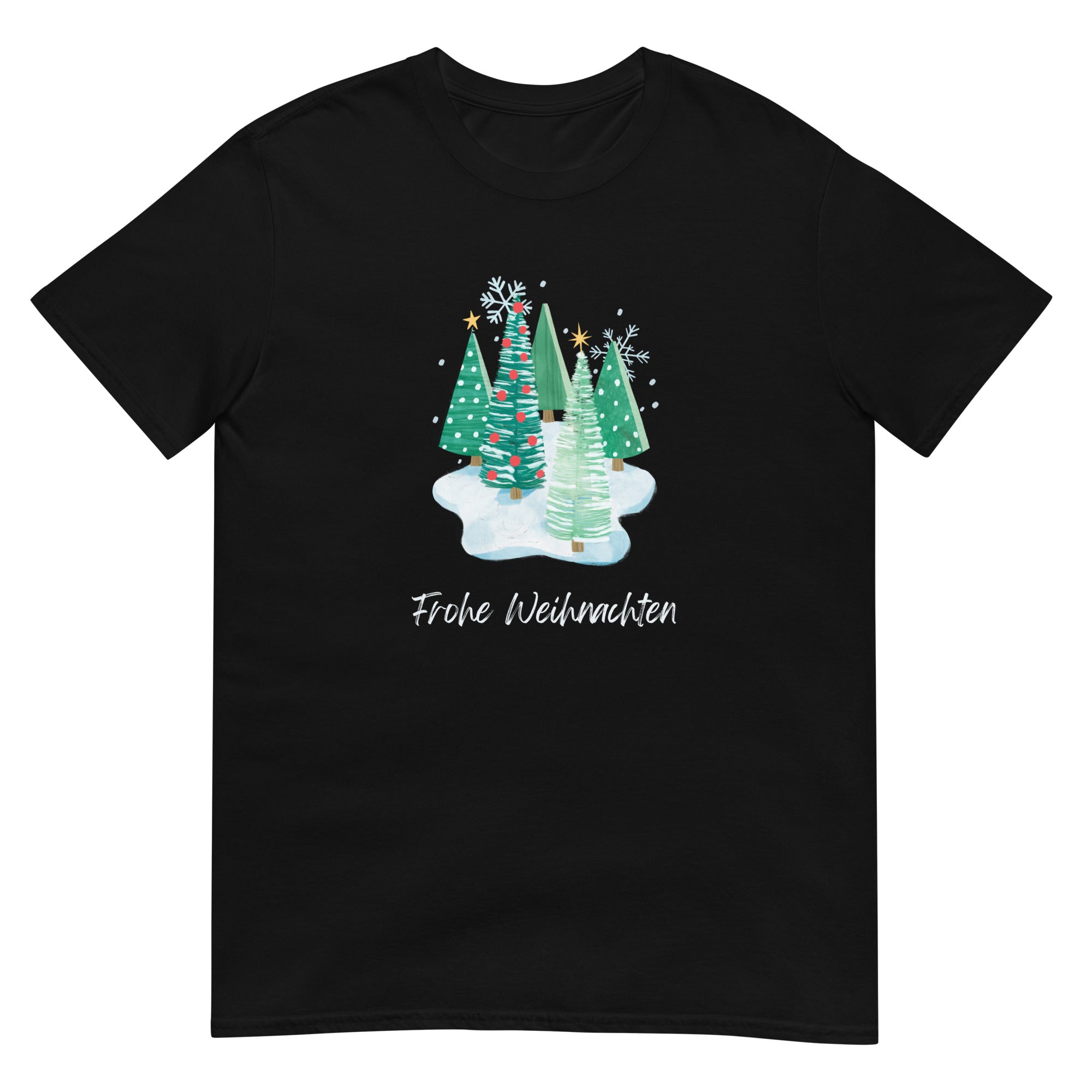 Merry Christmas, Short Sleeve Unisex T-Shirt