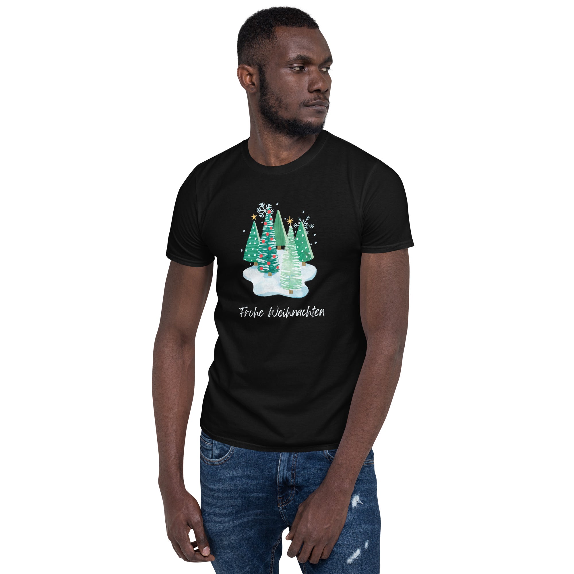 Merry Christmas, Short Sleeve Unisex T-Shirt