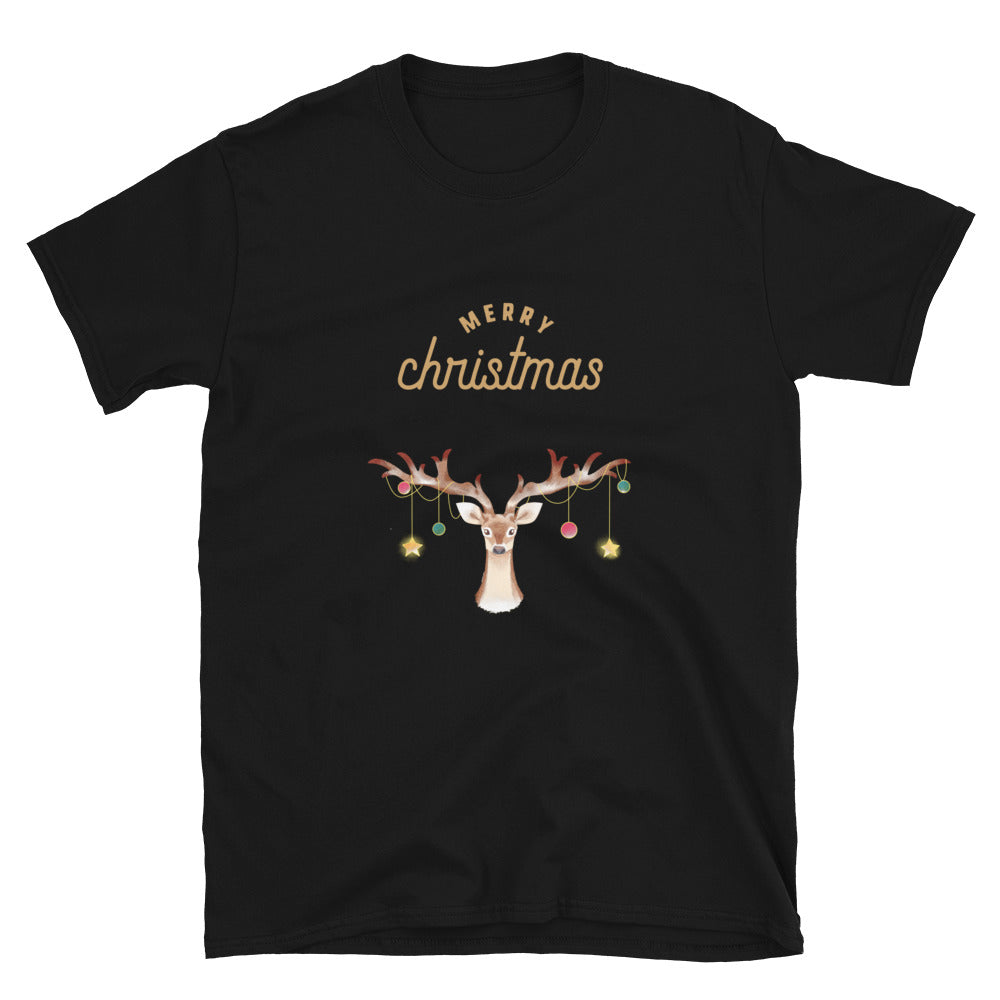 Merry christmas, Short-Sleeve Unisex T-Shirt