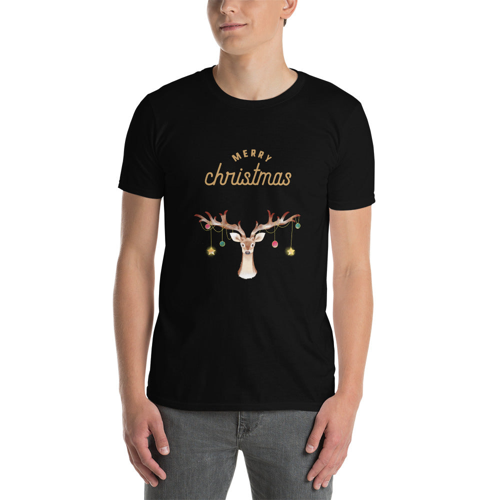 Merry christmas, Short-Sleeve Unisex T-Shirt