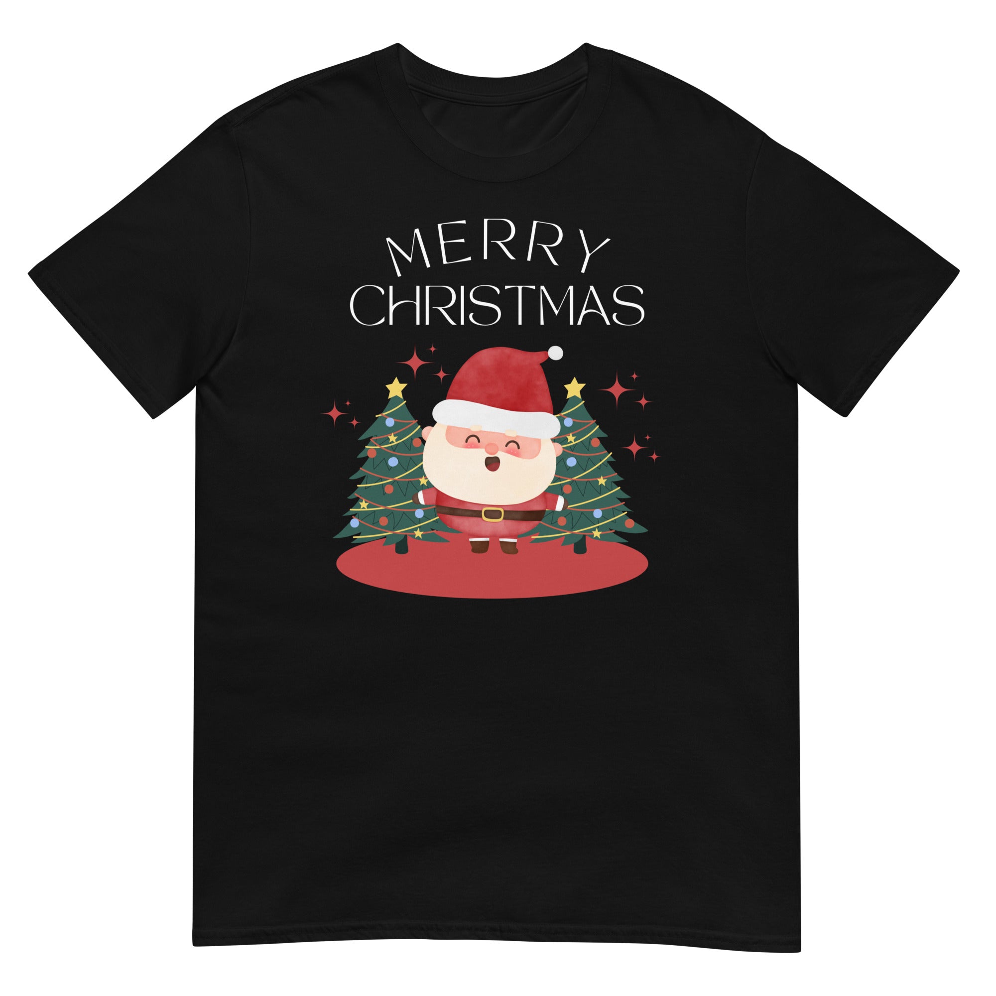 Merry christmas t-shirt, short-sleeve unisex t-shirt