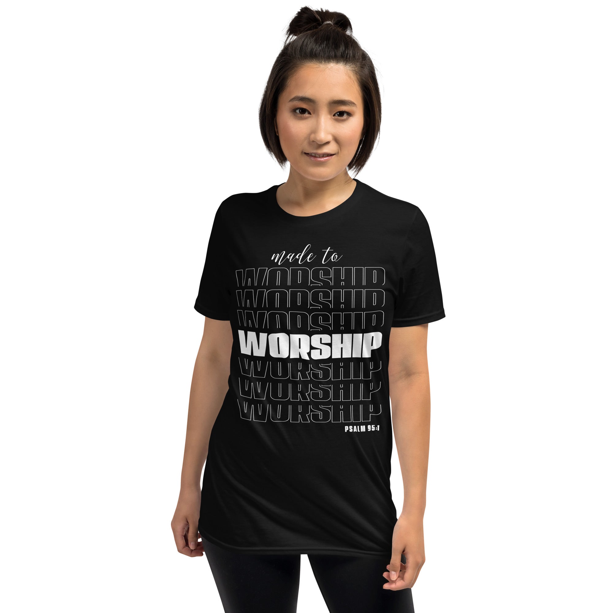 Workship Short-Sleeve Unisex T-Shirt