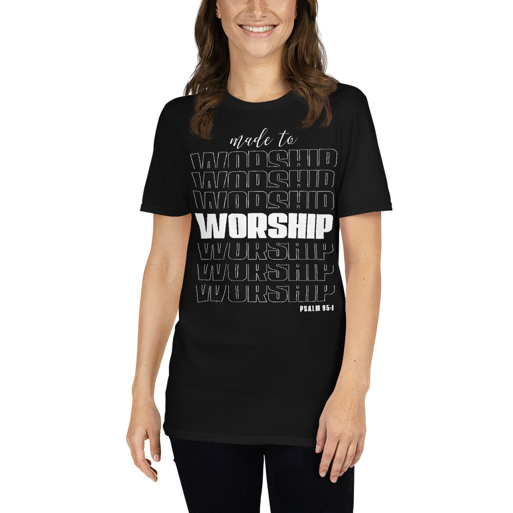 Workship Short-Sleeve Unisex T-Shirt