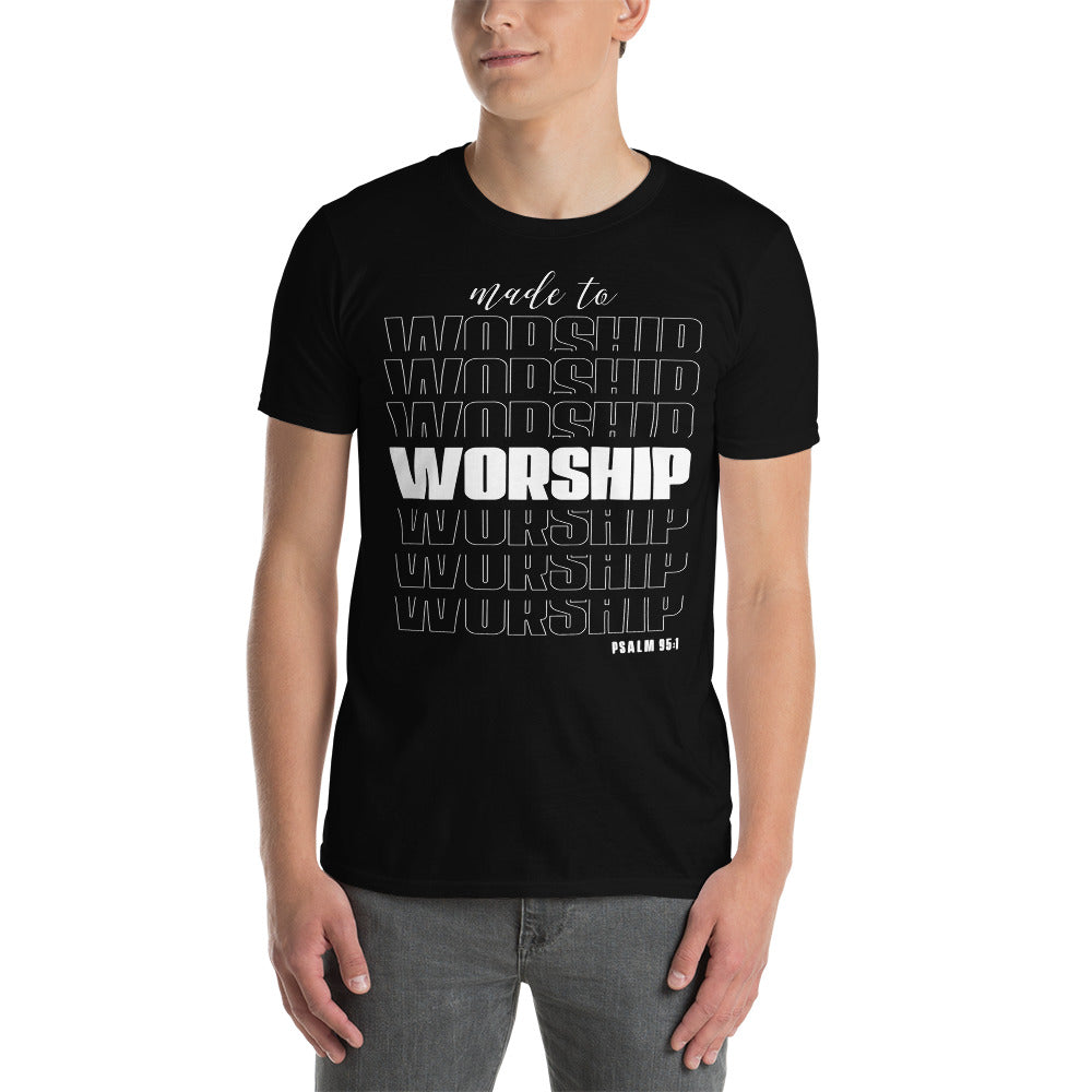 Workship Short-Sleeve Unisex T-Shirt