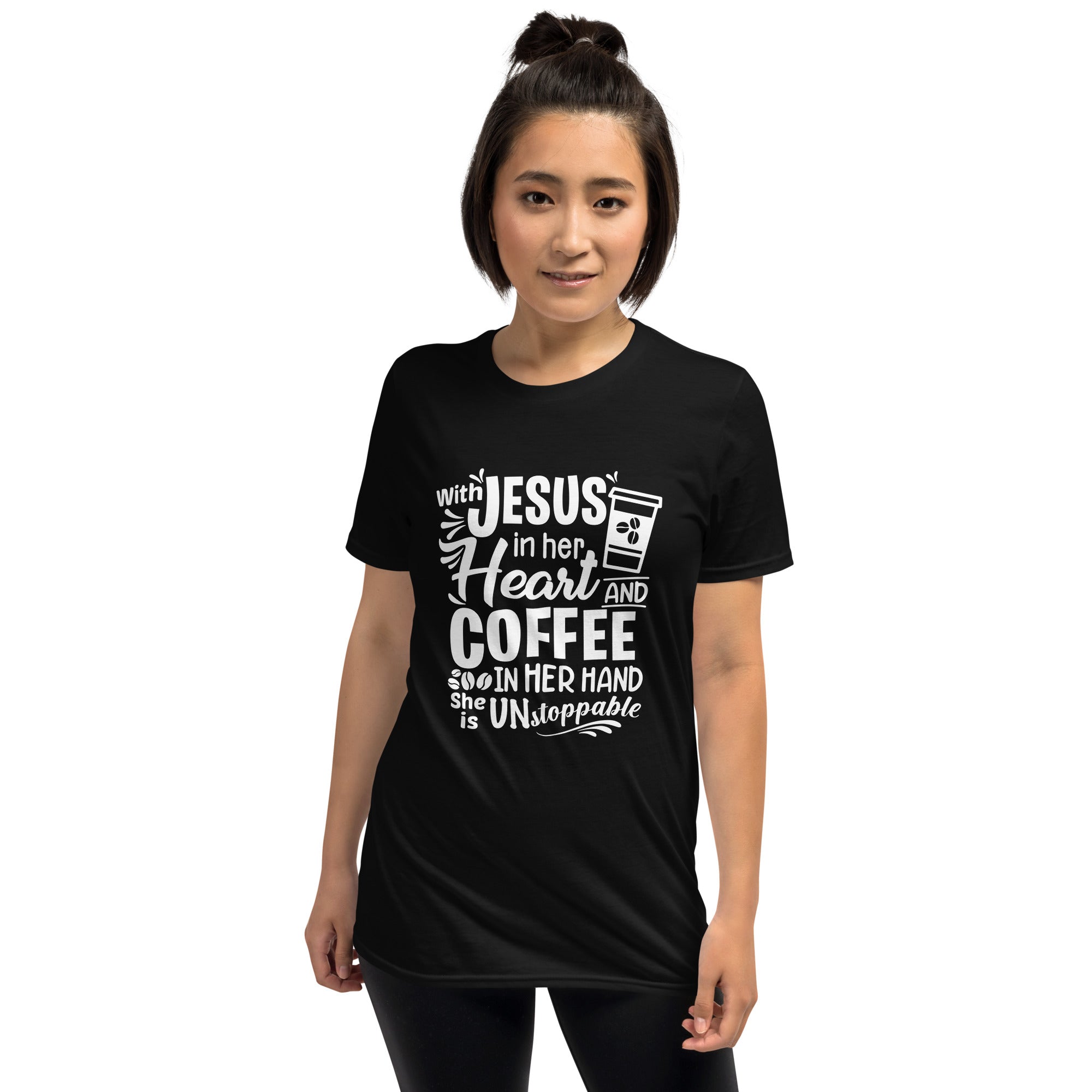 Jesus in your heart Short-Sleeve Unisex T-Shirt