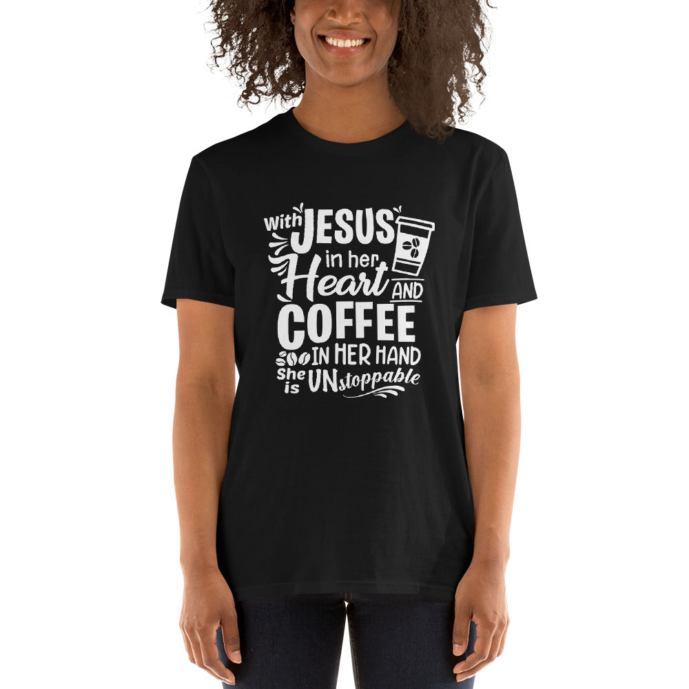 Jesus in your heart Short-Sleeve Unisex T-Shirt