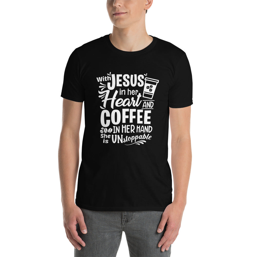 Jesus in your heart Short-Sleeve Unisex T-Shirt