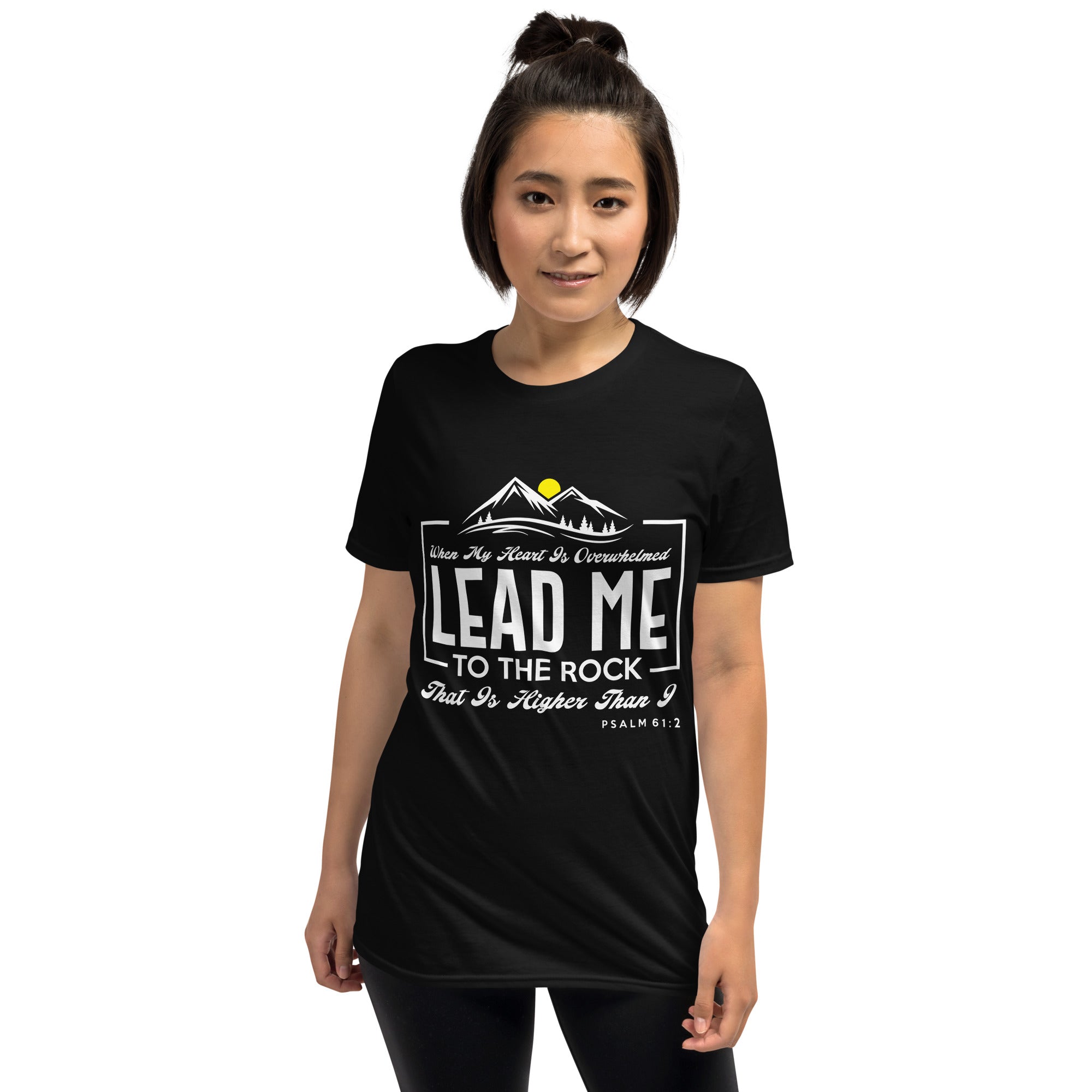 Lead me to the rock Short-Sleeve Unisex T-Shirt