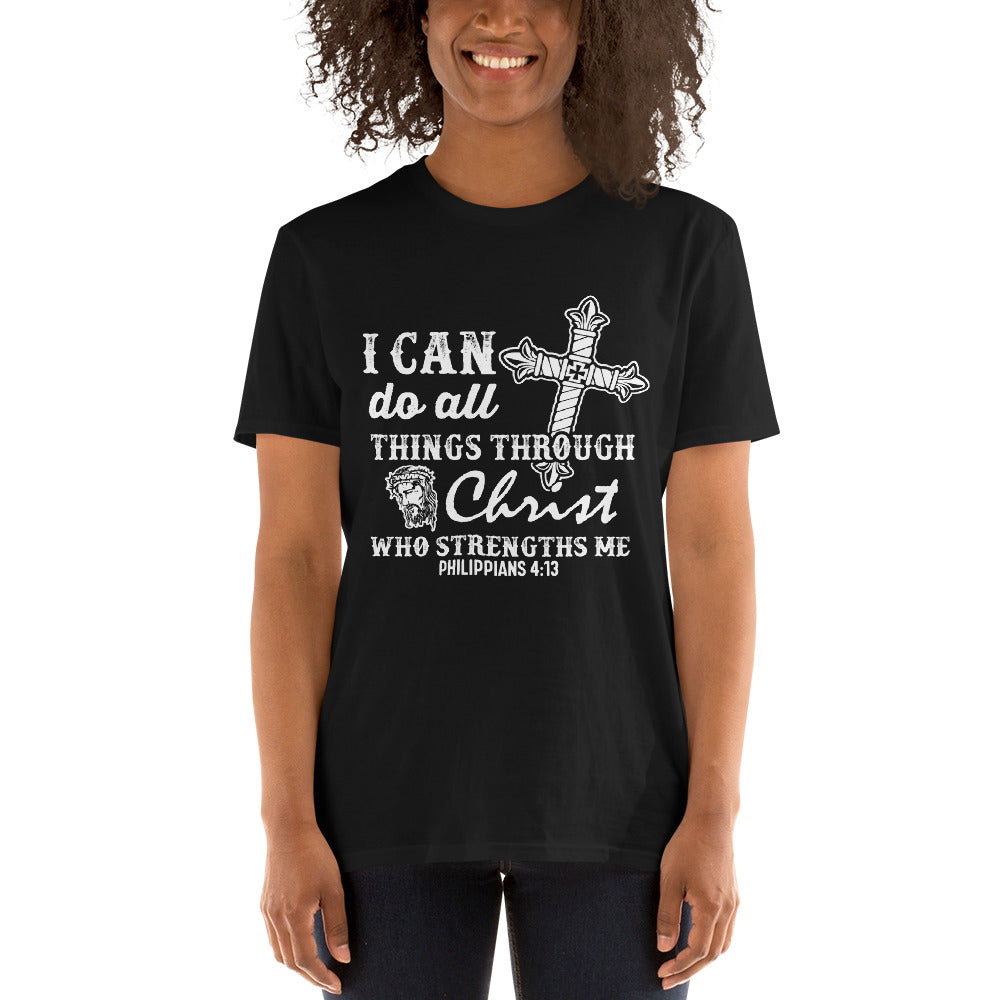 I can do all things unisex t-shirt