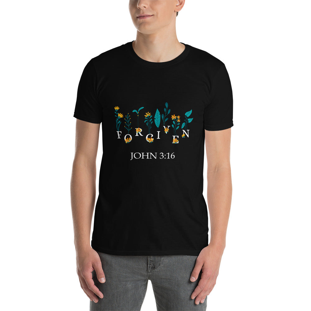 Forgiven Short-Sleeve Unisex T-Shirt