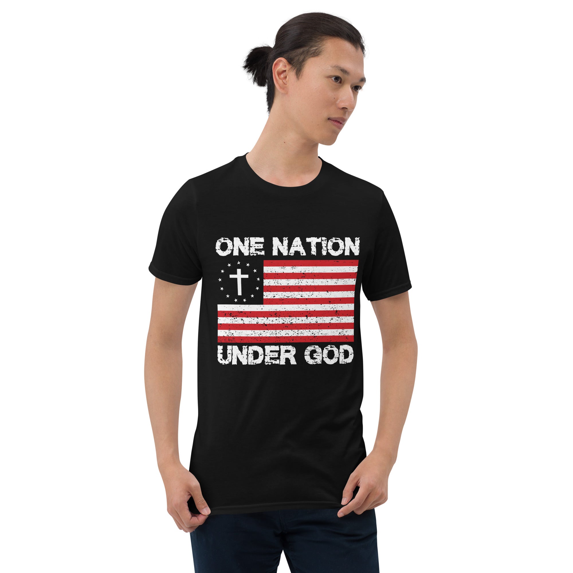 One nation Short-Sleeve Unisex T-Shirt